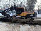 Гусеничный экскаватор Volvo 290, 2012 г, макс опции, х3 шт