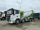 Автобетоносмеситель SHACMAN X3000, кабина Restyling, 8х4, бочка 12 м3