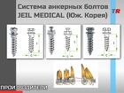 Система анкерных болтов JEIL MEDICAL (Юж. Корея)