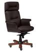 Кресло премиум руководителя Стил Нотабл А натуральная кожа
