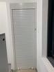Механические рольставни вместо двери 800×2100 мм