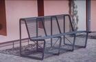Продаем металлические скамейки со склада, в наличии