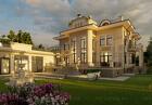 архитектурные проекты резиденций премиум класса