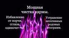 Санкт-Петербург. Мощная Чистка Кармы. Очищение Родовой Кармы