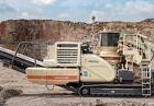Запчасти гусеничного хода дробилок и грохотов METSO
