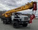 Продам автокран Ивановец, 25 тн, 31 м, Урал, 2013 г/в Цена 3 650 099 р