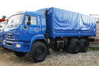 Бортовые фургоны КАМАЗ 43118