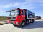 Самосвал SHACMAN X3000, Restyling, 8х4, ретардер, кузов 35 м3