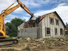Демонтаж домов, зданий, сооружений. Вывоз мусора с объектов