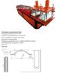Оборудование для производства металлического Евроштакетника модель19