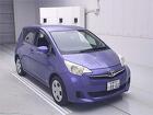 Toyota Ractis, 2012