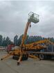 Мобильный мини-кран 5 тонн с подвесной корзиной Модель JB-DC5T