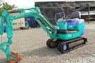 Японский мини-экскаватор Komatsu PC-03 с гидромолотом