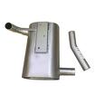 Глушитель Kubuta U30 YNF RC411-42414