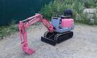 Японский мини-экскаватор Komatsu PC-02
