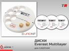 Диск из диоксида циркония Everest Multilayer UVS в Наличии