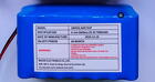 BATTERY MODEL 18650 2,6Ax7S3P SPECIFICATION Li-ion BATTERY 25,2V/7800m