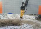 Гидромолот для Sany SY215 SY225 SY245, Weichai WE200E2 WE215E WE220D