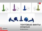 Тентовые опорные винты EndoCarbon — самонарезающие крепёжные элементы