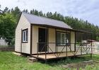 Садовая бытовка, дачный домик