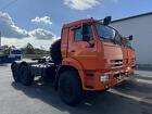 Седельный тягач КАМАЗ 53504-50, 6х6, (односкат), северный вариант