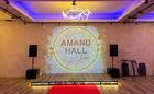 Когда место задает настроение банкетные залы Amand Hall