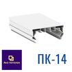 ПК 14 гардина для натяжных потолков в Омске