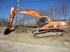 Гусеничный экскаватор Doosan 255, 2011 г, 2 ковша + молот