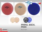 PMMA, воск, PEEK от Bloomden - материалы для точных CAD/CAM‑решен