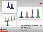 Тентовые (опорные) винты — ключевой элемент при проведении операций на