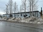 Здание обменного пункта площадью 444.5 кв.м