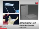 Биорезорбируемая коллагеновая мембрана bioPLATE MEMBRANE Contur