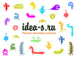 idea-s.ru – коллекция виниловых наклеек.