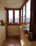 Остекления-отделка балконов