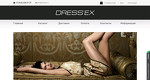Dressex.ru - Интренет-магазин женской одежды, обуви и аксессуаров