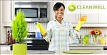 Онлайн-сервис по бронированию клининговых услуг CleanWell