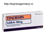Тенормин 50 mg купить в Москве