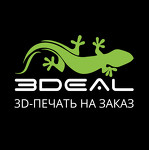 3Deal – 3D-печать из пластиков и фотополимеров