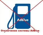 Отключение мочевины в Воронеже.отключение AdBlue на все авто