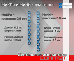 МиКРо и МиНИ - пластины КОНМЕТ титановые