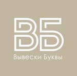Вывески Буквы