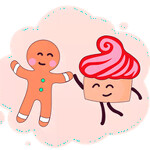 Домик пряничной Феи Anna Ginger